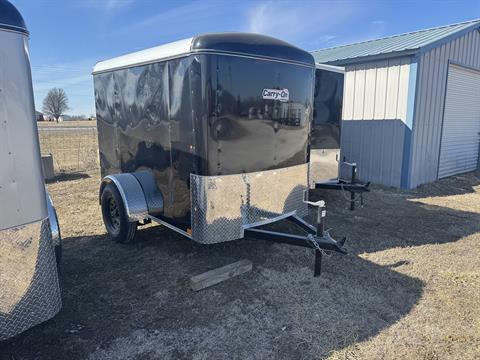2026 Carry-On Trailers 5X8CGR