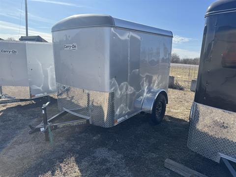 2026 Carry-On Trailers 5X8CGR — photo 1 of 5
