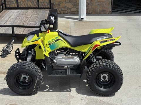 2026 Polaris Outlaw 110 EFI 3