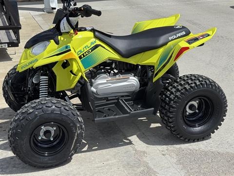 2026 Polaris Outlaw 110 EFI 4