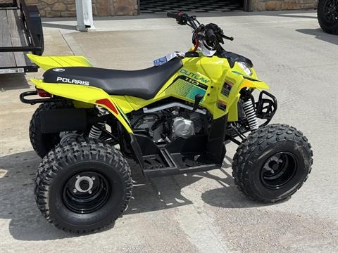 2026 Polaris Outlaw 110 EFI 10