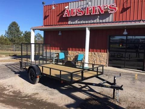 2025 Carry-On Trailers 6X14GW — photo 1 of 4