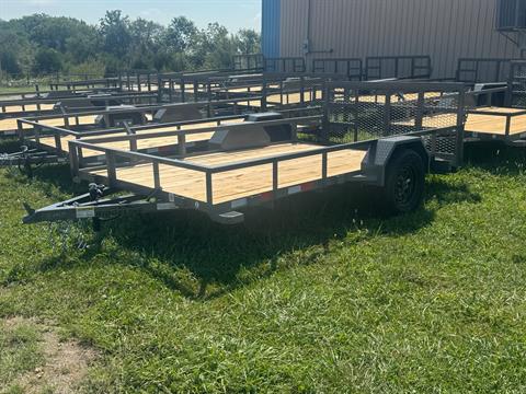 2027 Ozark Trailer Sales RIDGELINE 82X14SA — photo 1 of 5