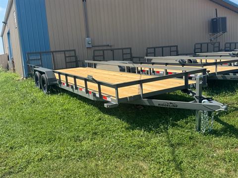2027 Ozark Trailer Sales RIDGELINE 82X24TA — photo 1 of 7