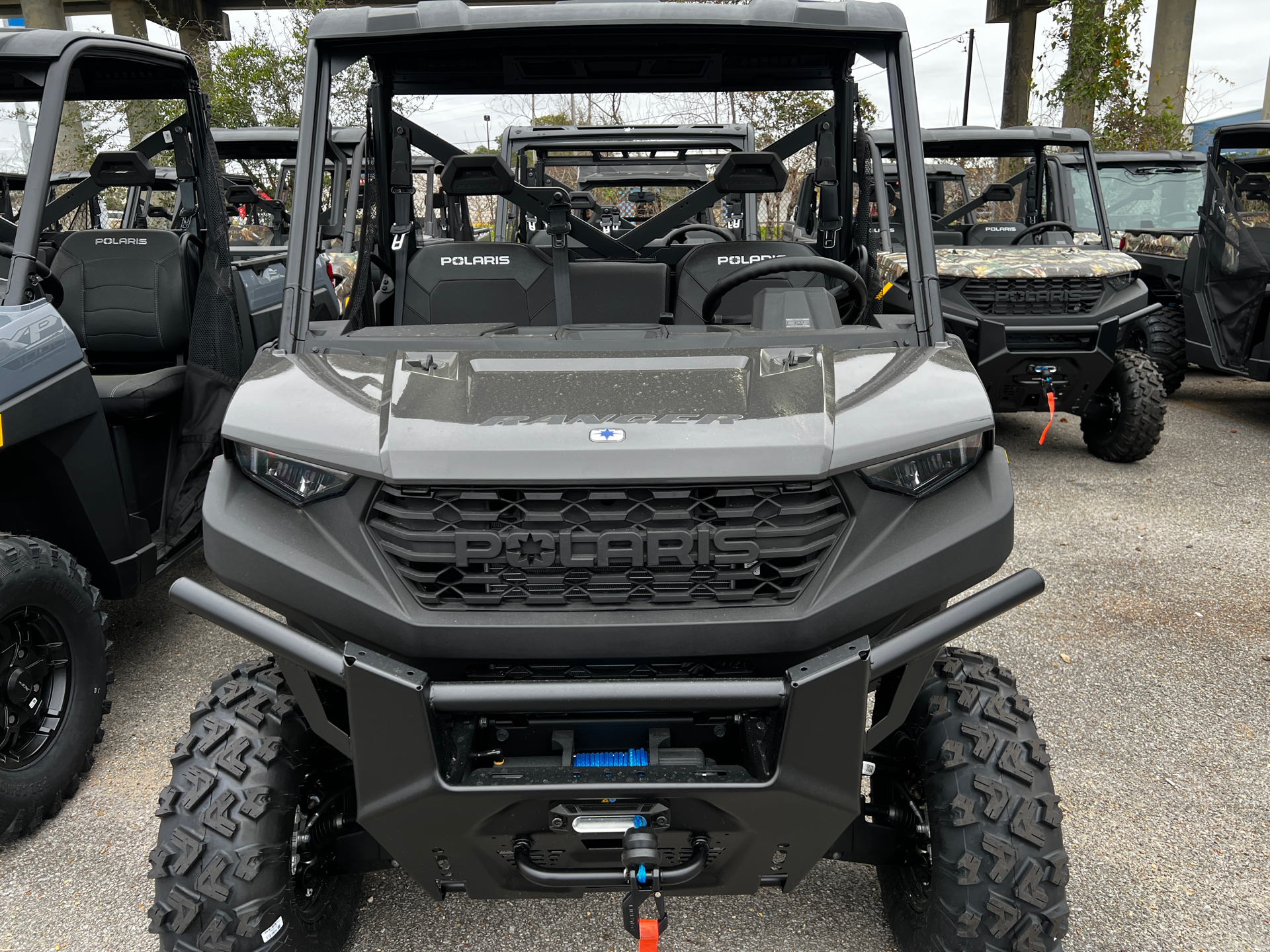 New 2025 Polaris Ranger 1000 Premium Utility Vehicles in Pascagoula, MS ...