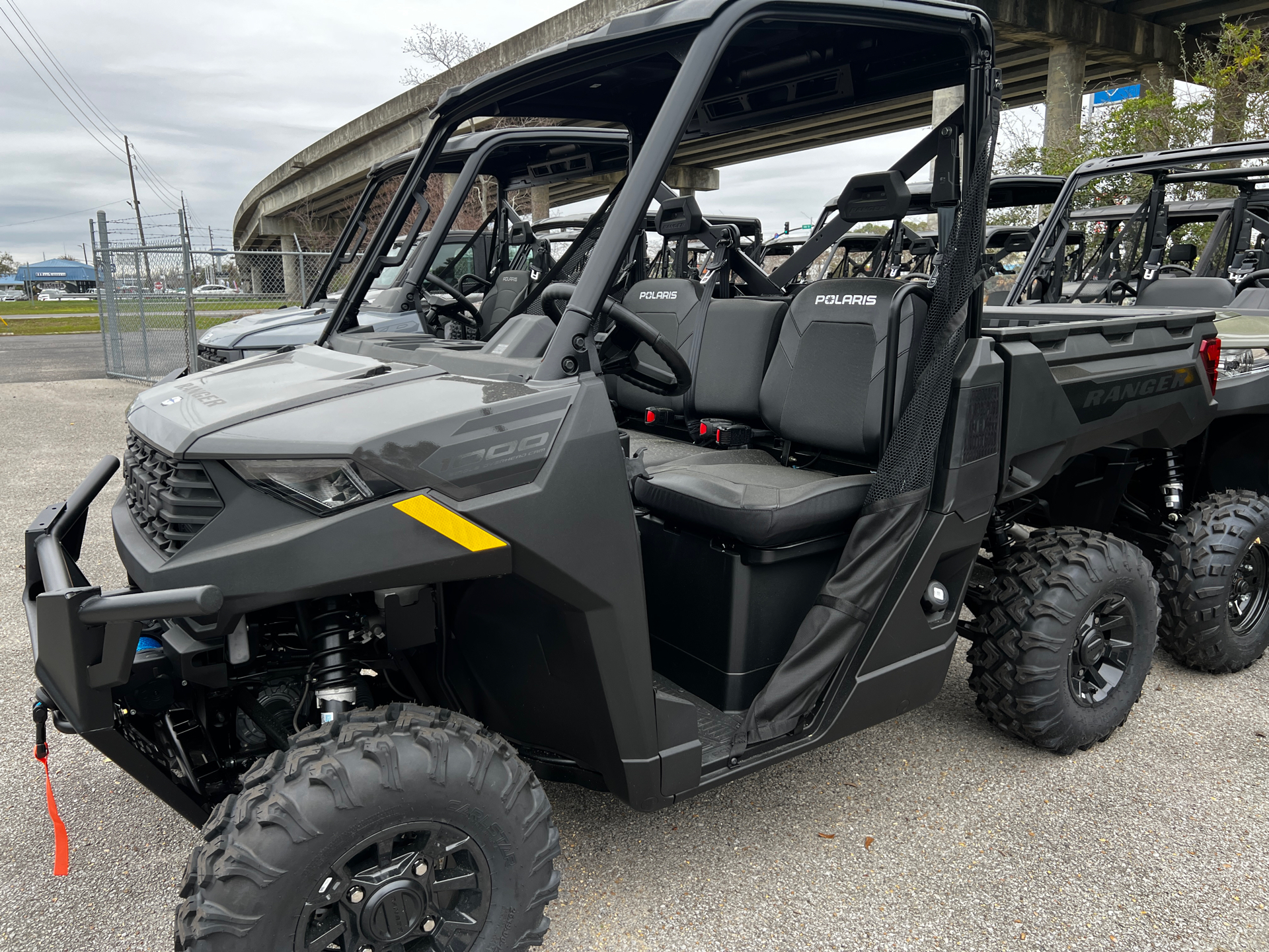 New 2025 Polaris Ranger 1000 Premium Utility Vehicles in Pascagoula, MS ...