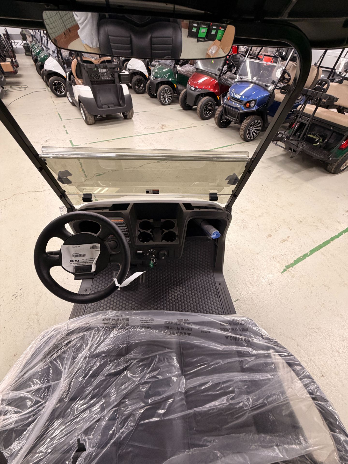 2025 EZGO Freedom