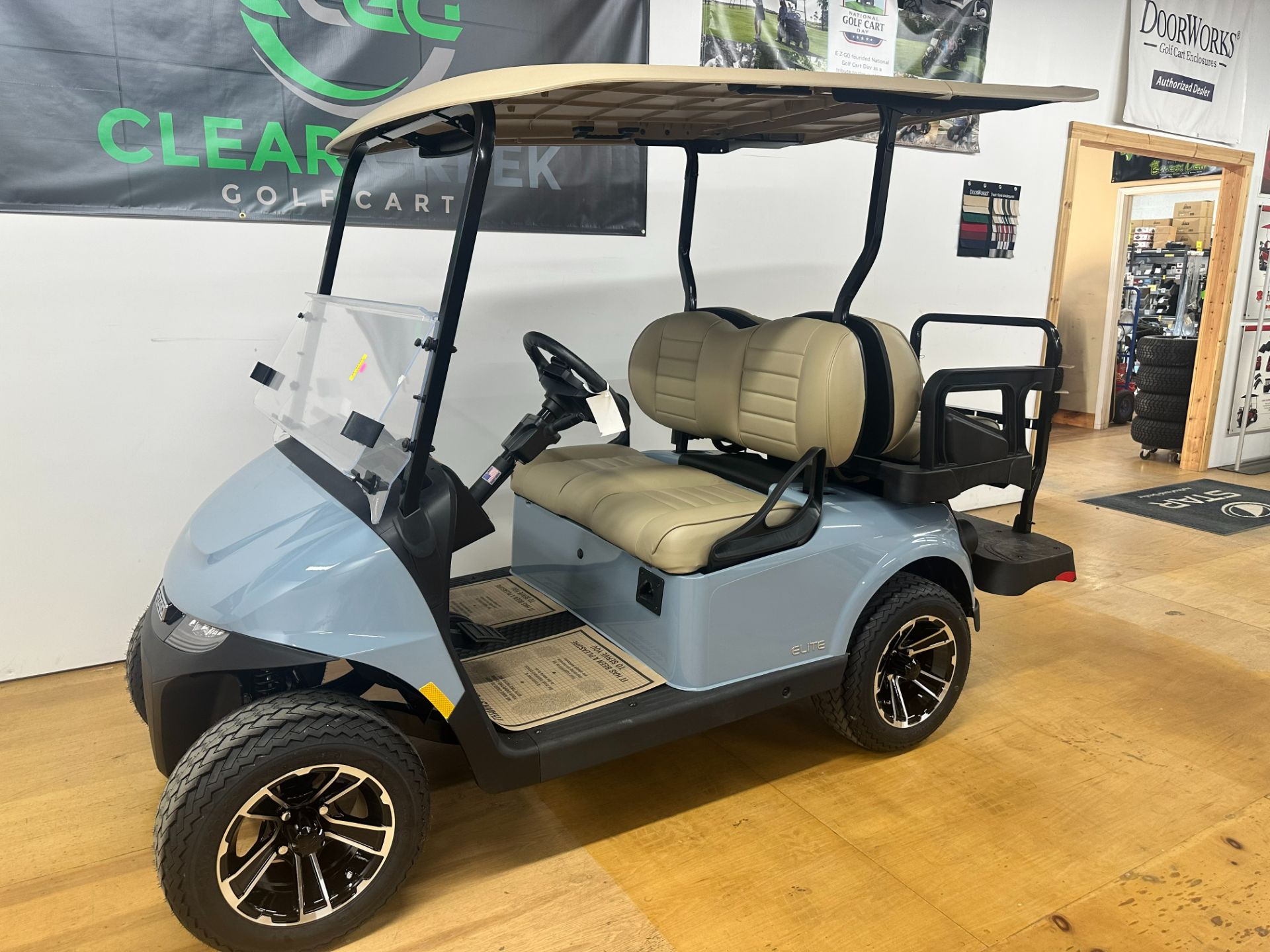2025 EZGO Freedom