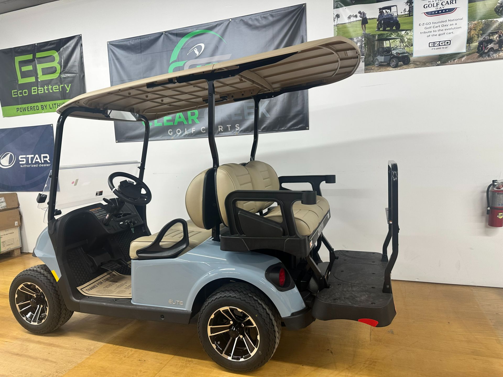 2025 EZGO Freedom photo 5