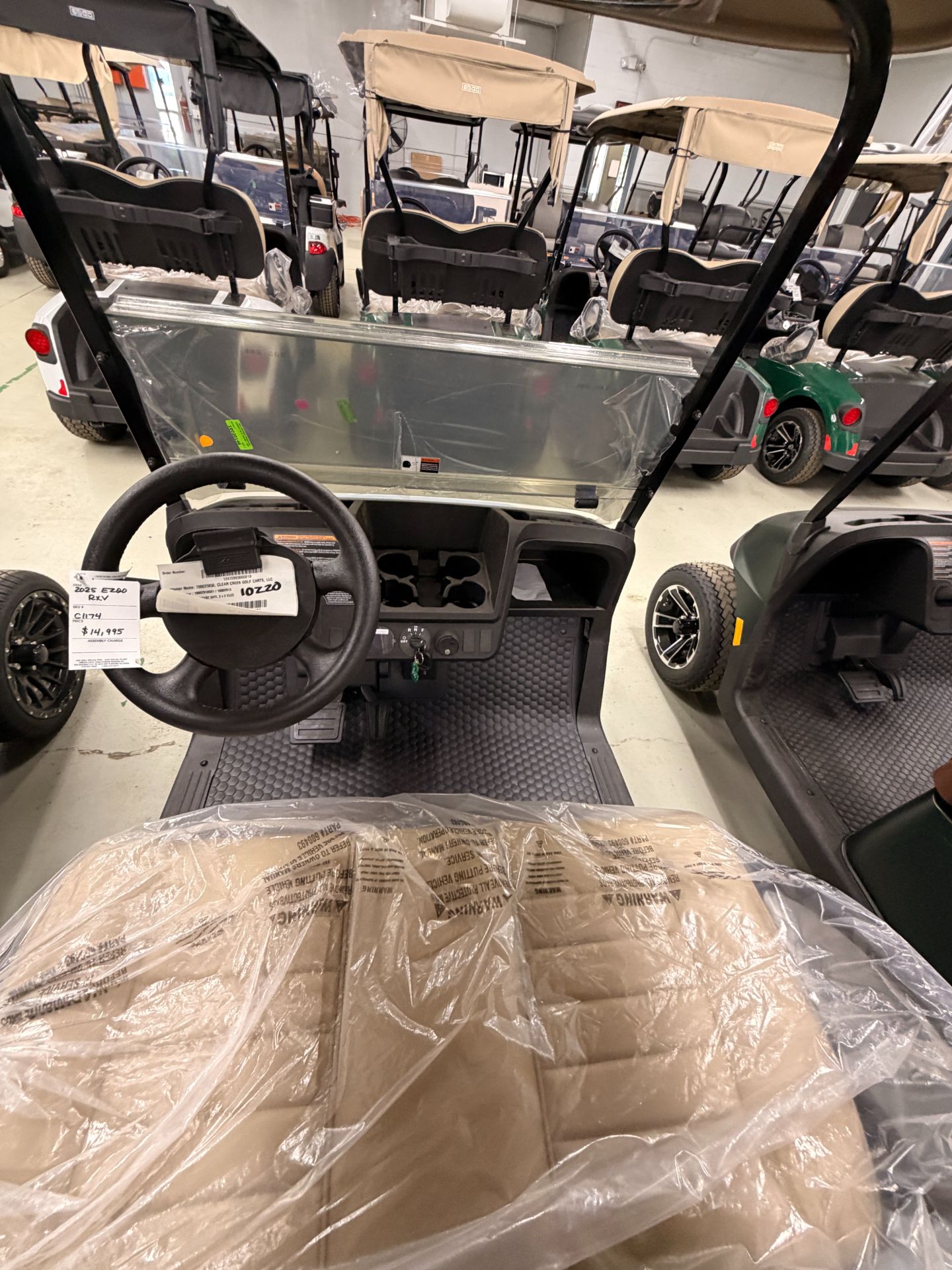 2026 EZGO RXV photo 2