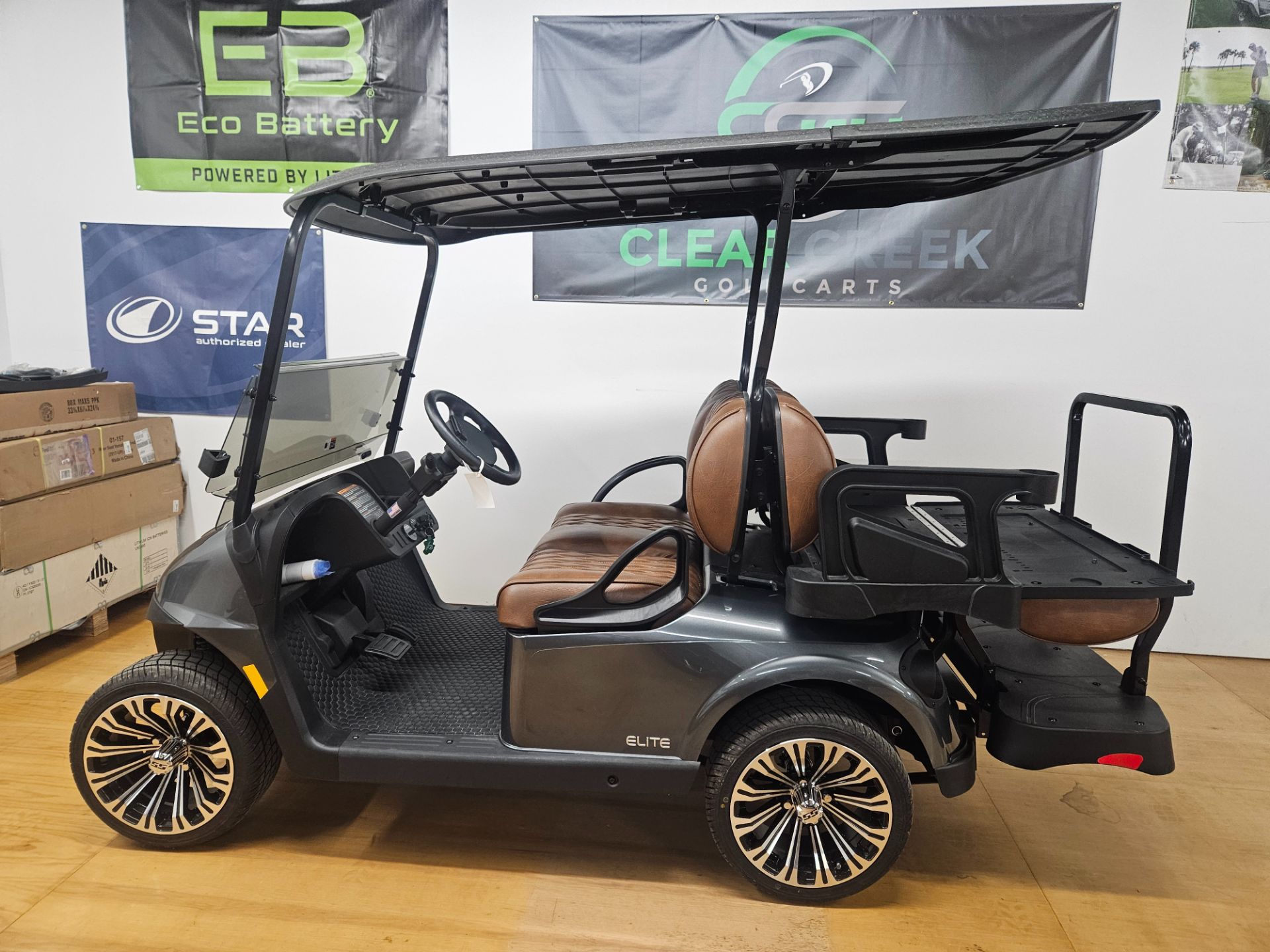 2025 EZGO RXV photo 3