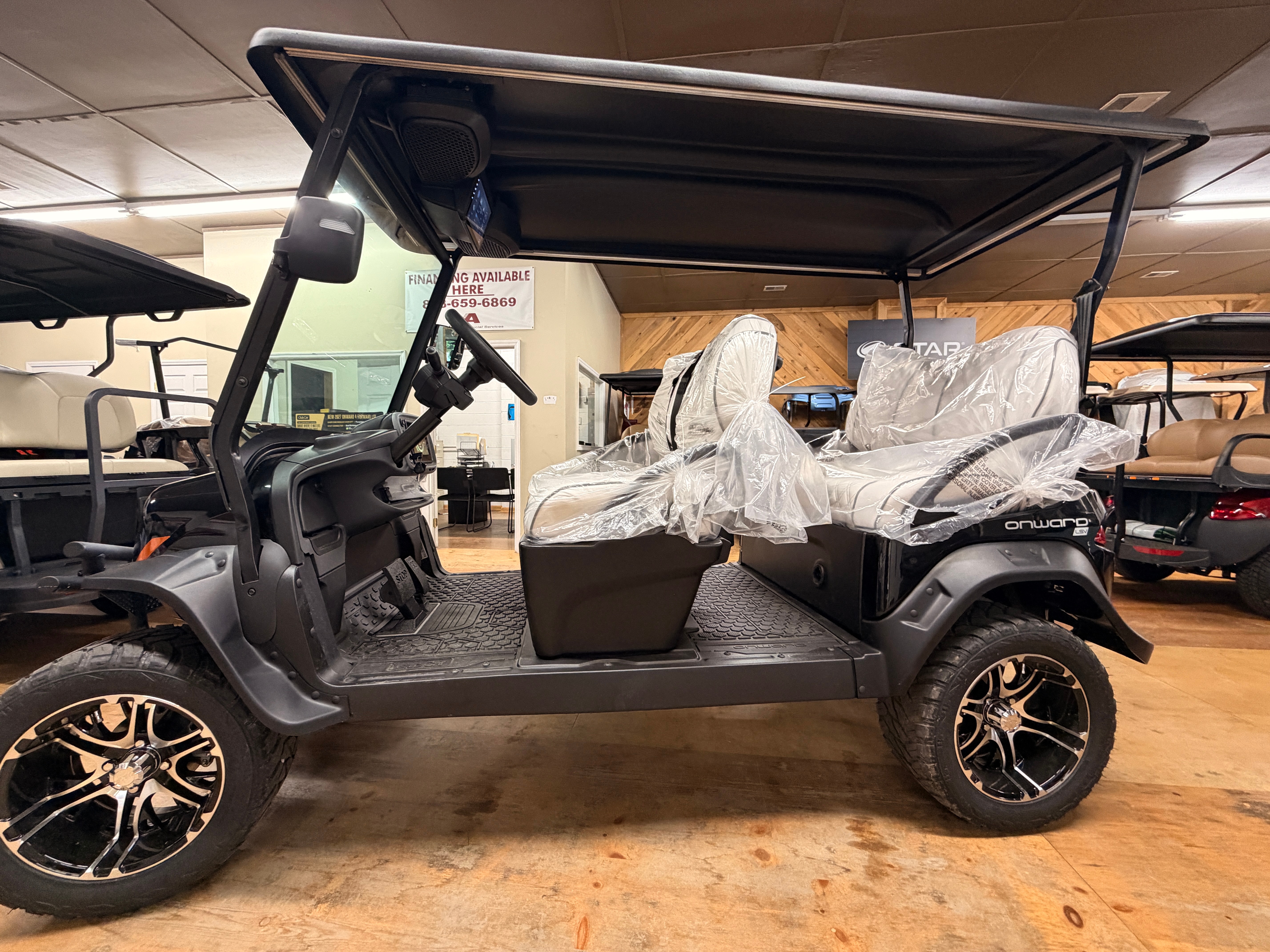 2027 Club Car Onward