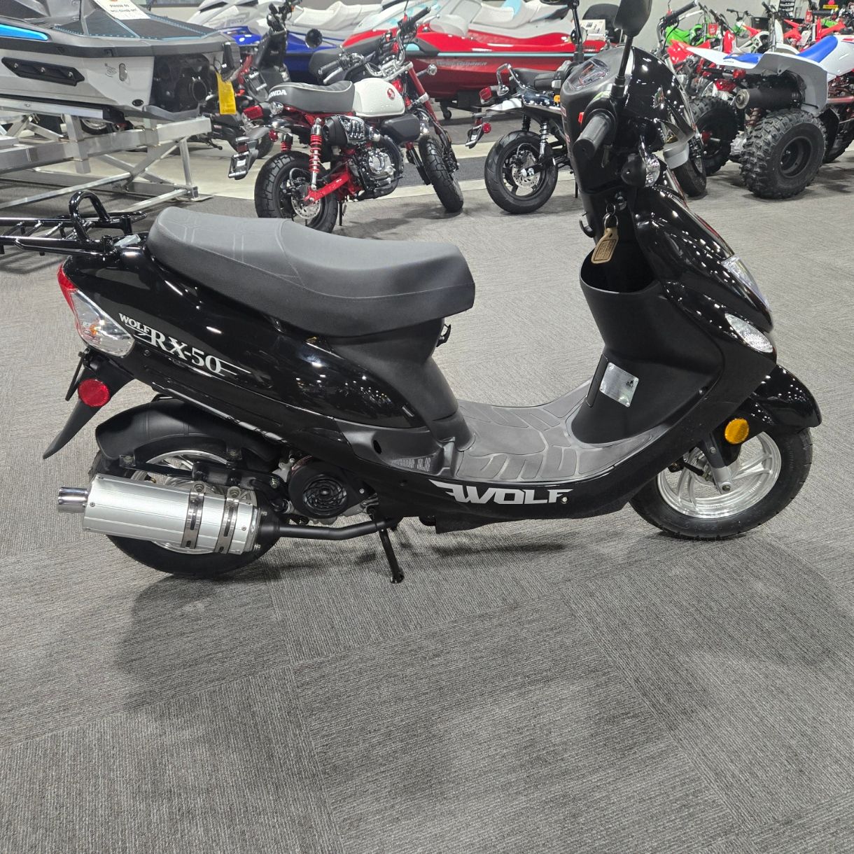 2025 Wolf RX-50