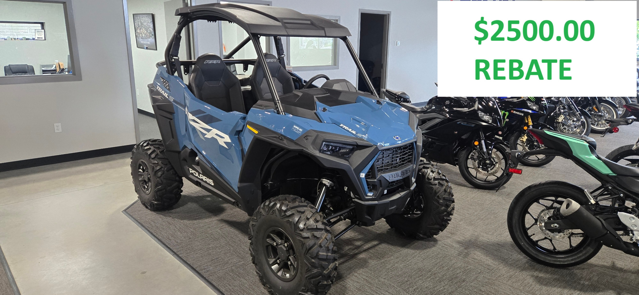 2025 RZR Trail S 900 Sport