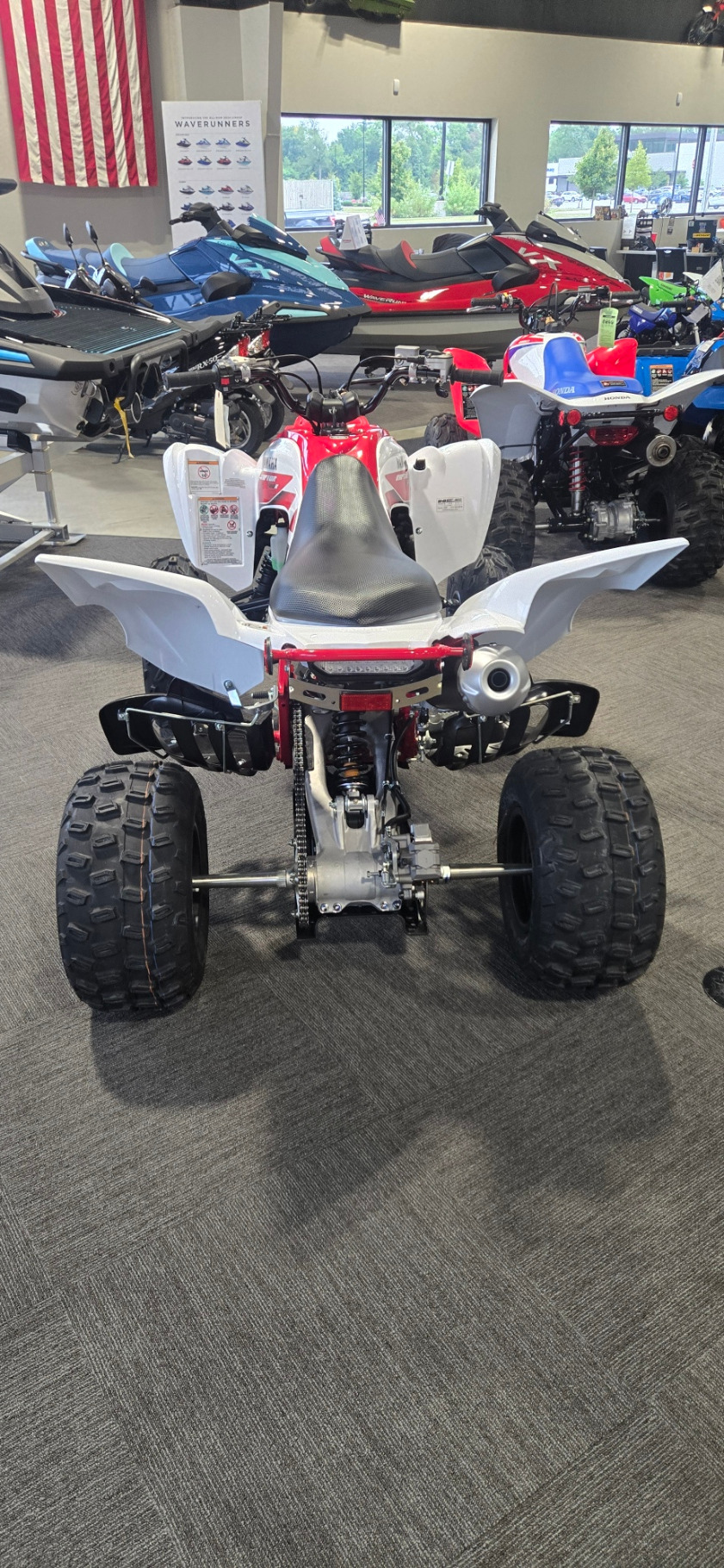 2026 Raptor 700R SE