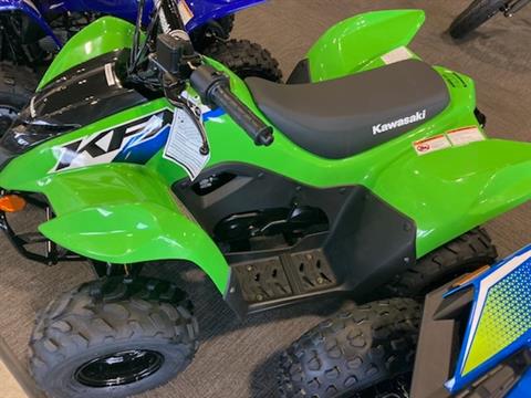 New 2026 Kawasaki KFX 50 ATVs in Elkhart, IN | Stock Number: N/A.
