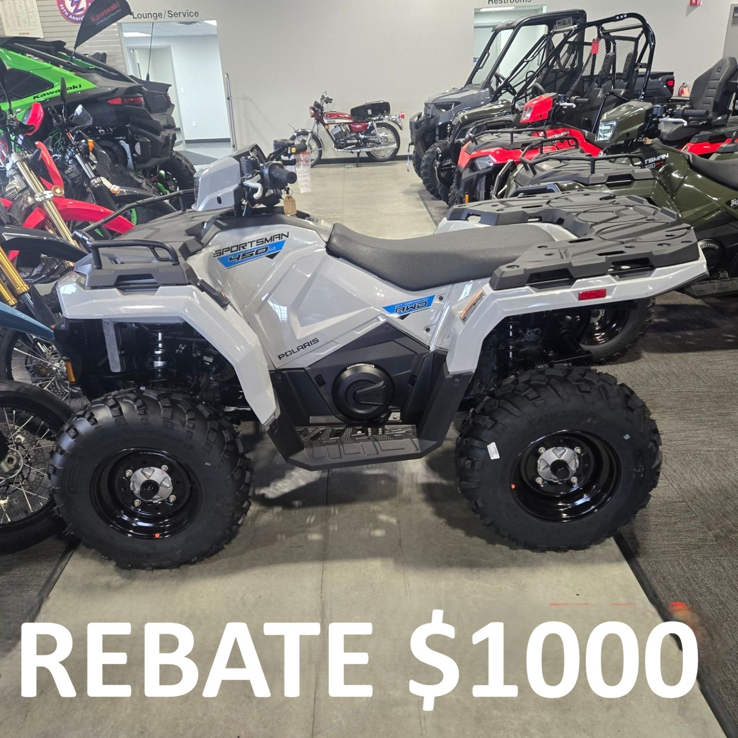 2026 Sportsman 450 H.O.
