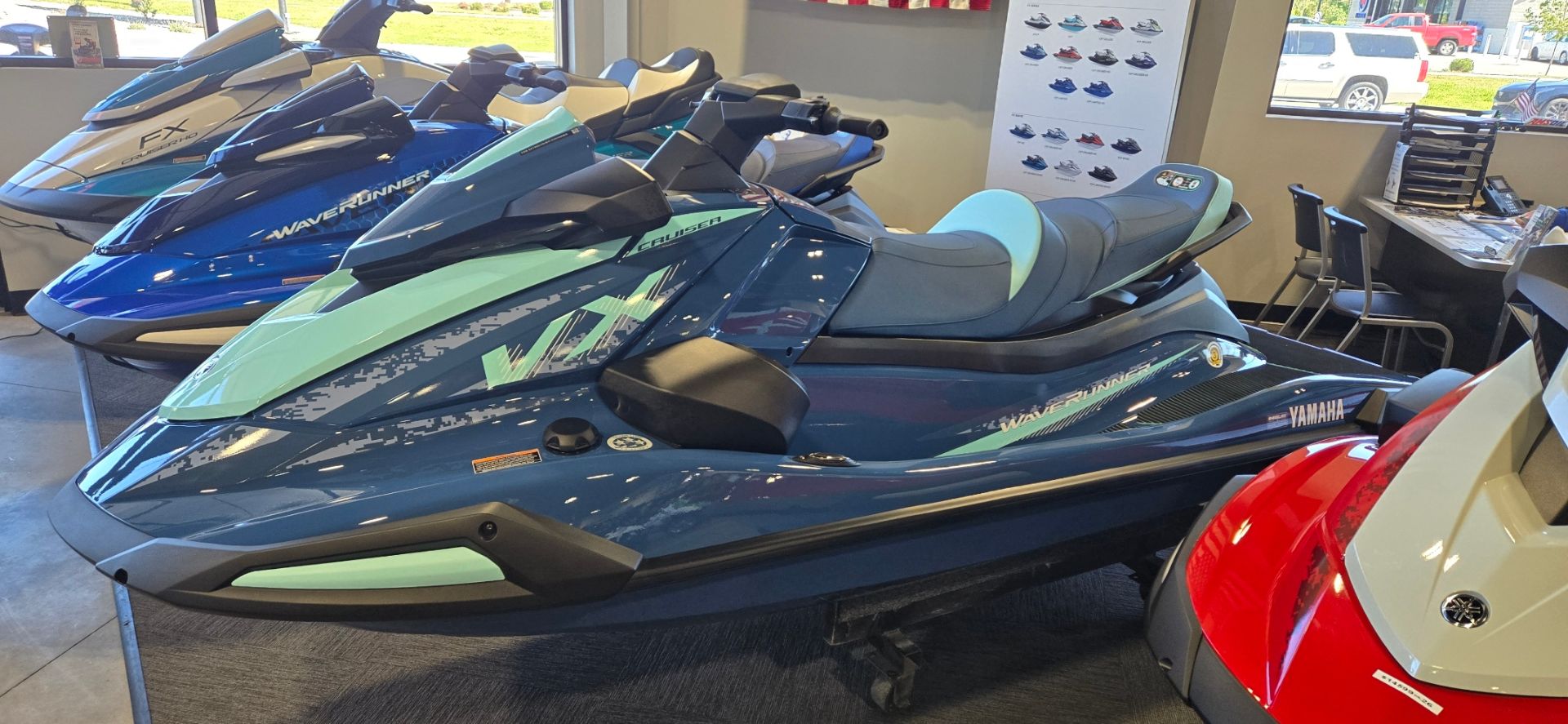 2026 VX Cruiser with Audio