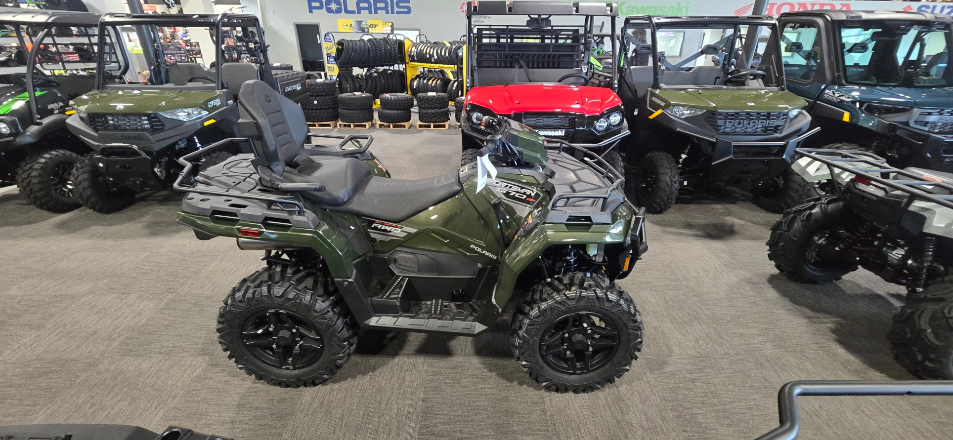 2026 Polaris Sportsman Touring 570 Premium 1