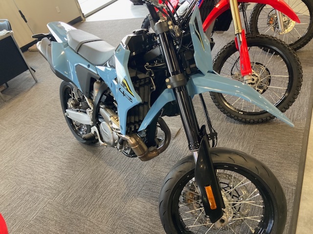 2025 Suzuki DR-Z 4SM in Elkhart, Indiana