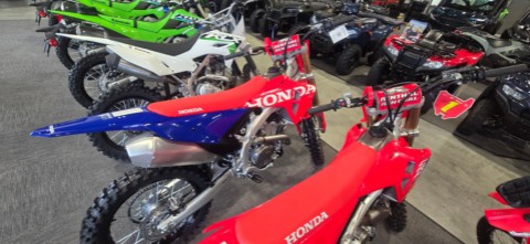 2027 Honda CRF250R