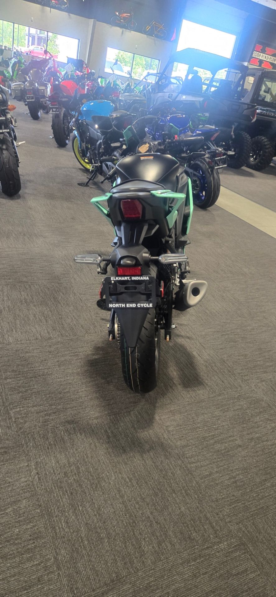 2026 Yamaha YZF-R3 4
