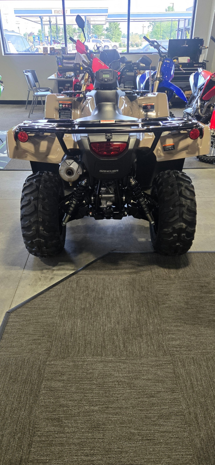 2027 FourTrax Rancher 4x4 Automatic DCT IRS EPS