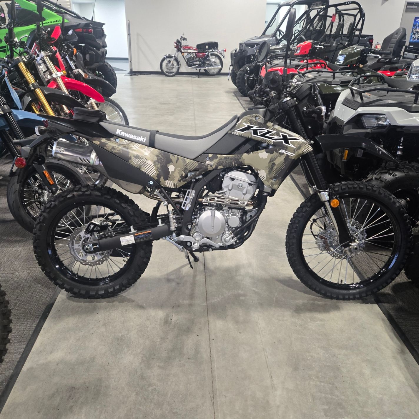 2026 KLX®300