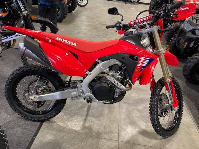 2025 CRF450RL