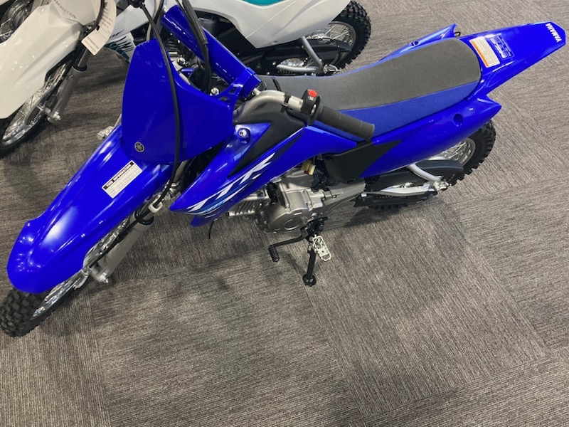 New 2025 Yamaha TT-R110E Motorcycles in Elkhart, IN Stock Number - Main Image