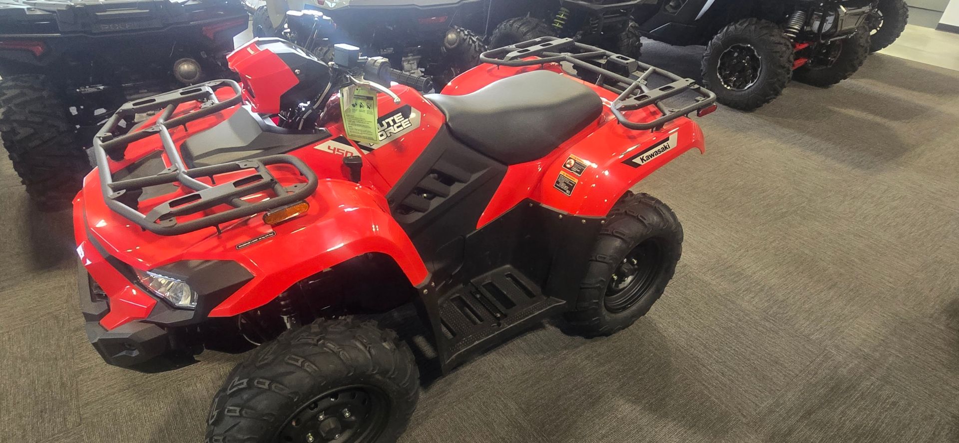 2026 Kawasaki Brute Force® 450 4x4 1