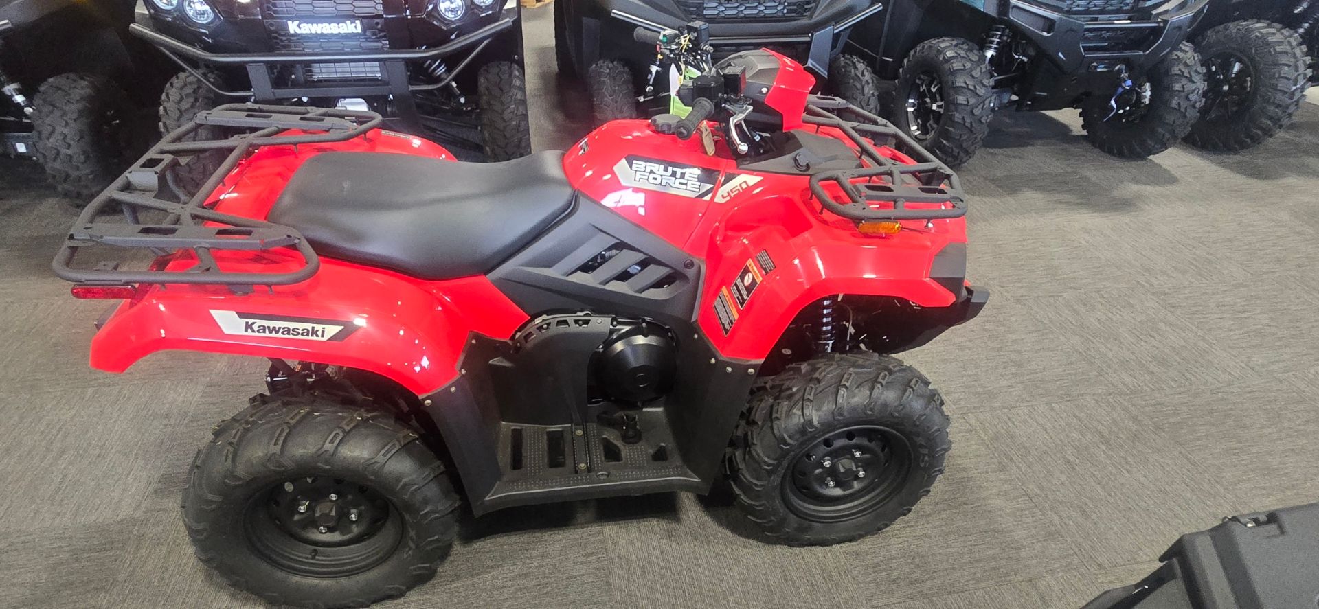 2026 Kawasaki Brute Force® 450 4x4 2