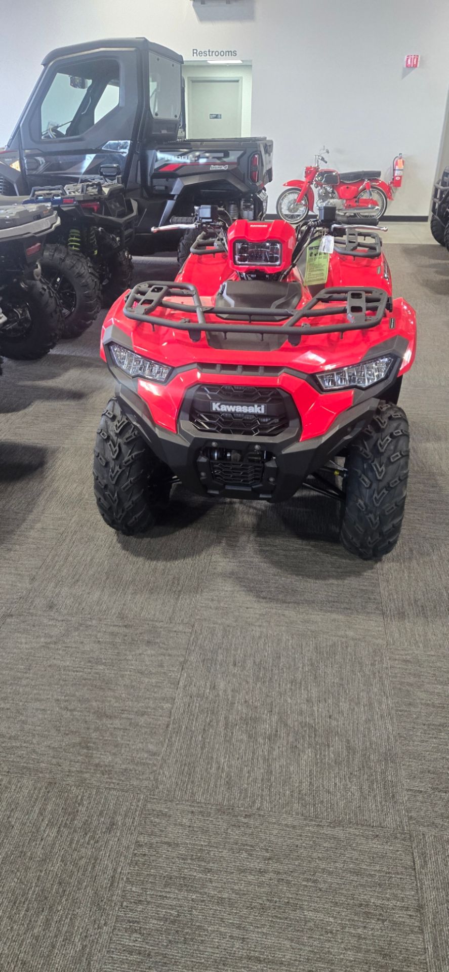 2026 Kawasaki Brute Force® 450 4x4 3