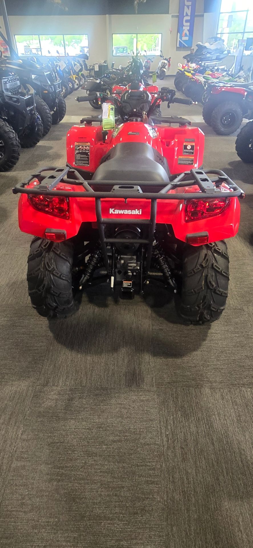 2026 Kawasaki Brute Force® 450 4x4 4