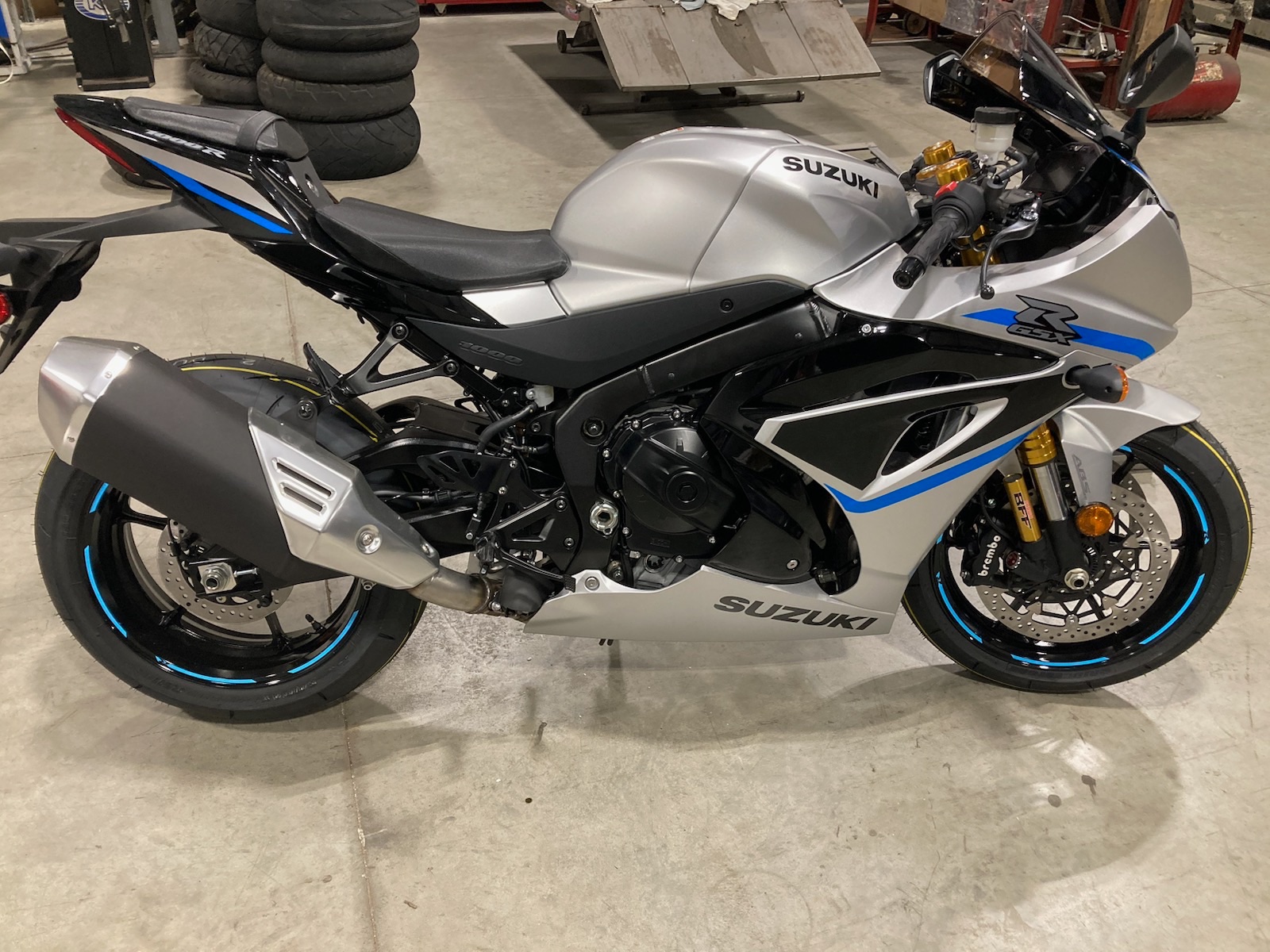 2025 Suzuki GSXR1000R in Elkhart, Indiana