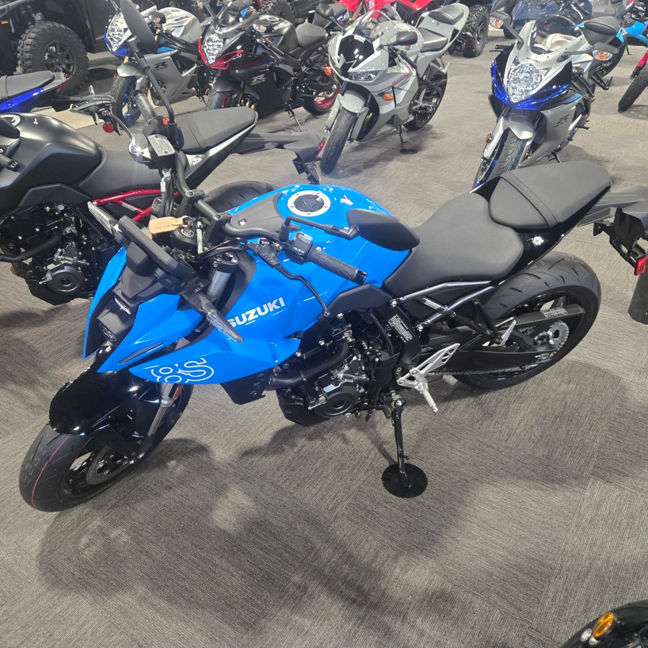 2025 GSX-8S