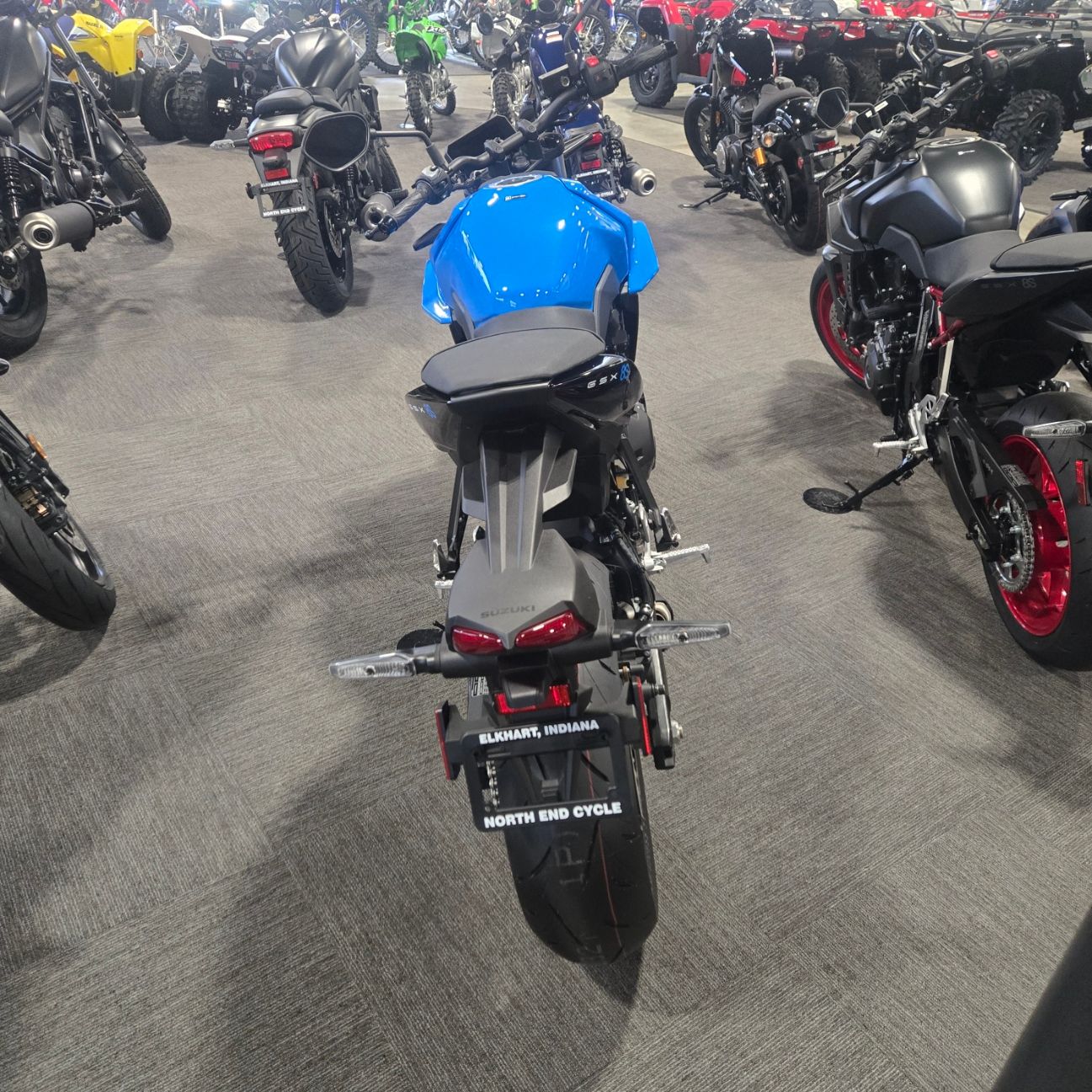 2025 Suzuki GSX-8S 2