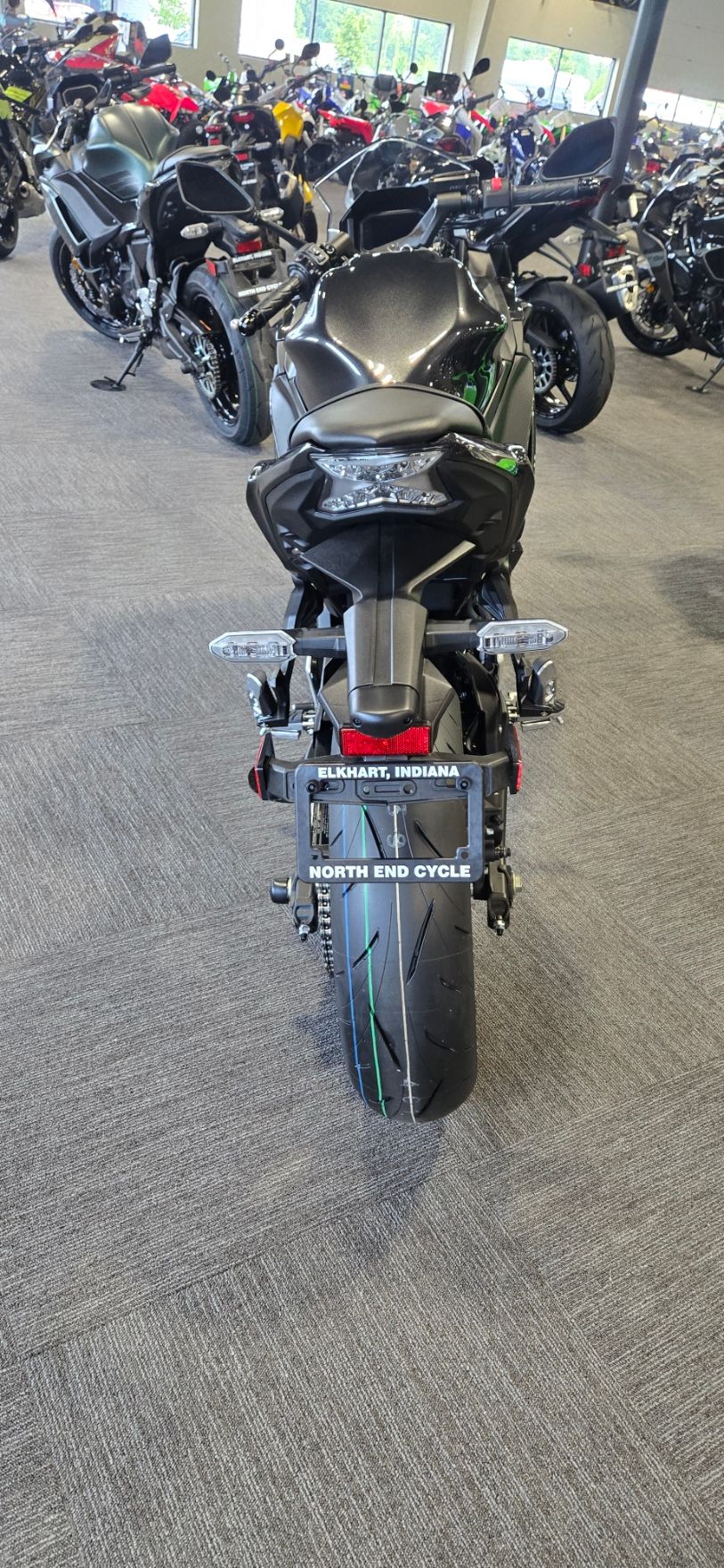 2026 Kawasaki Ninja® 650 4