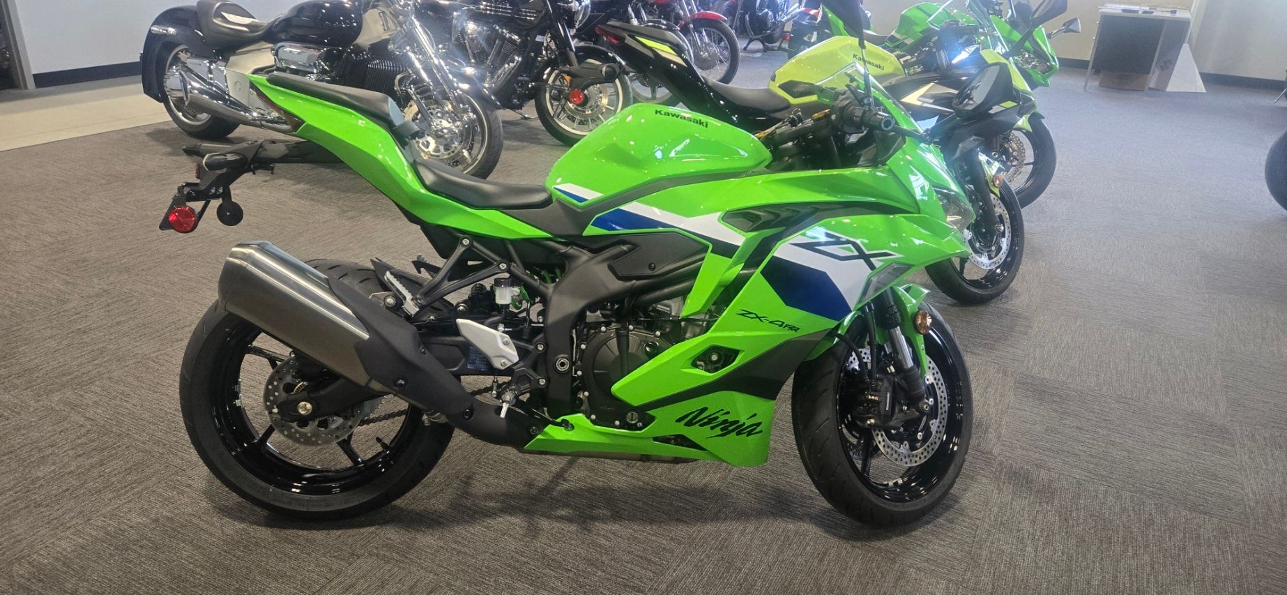 2026 Ninja® ZX-4RR ABS