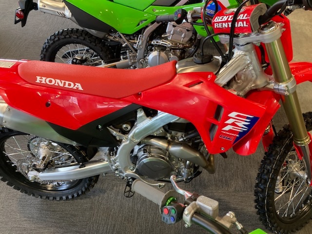 2026 Honda CRF450R 1