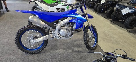 2027 Yamaha YZ250F