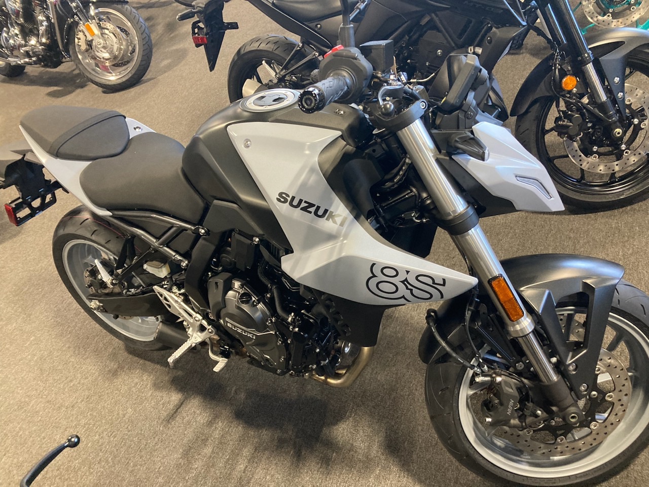 2024 Suzuki 8S in Elkhart, Indiana