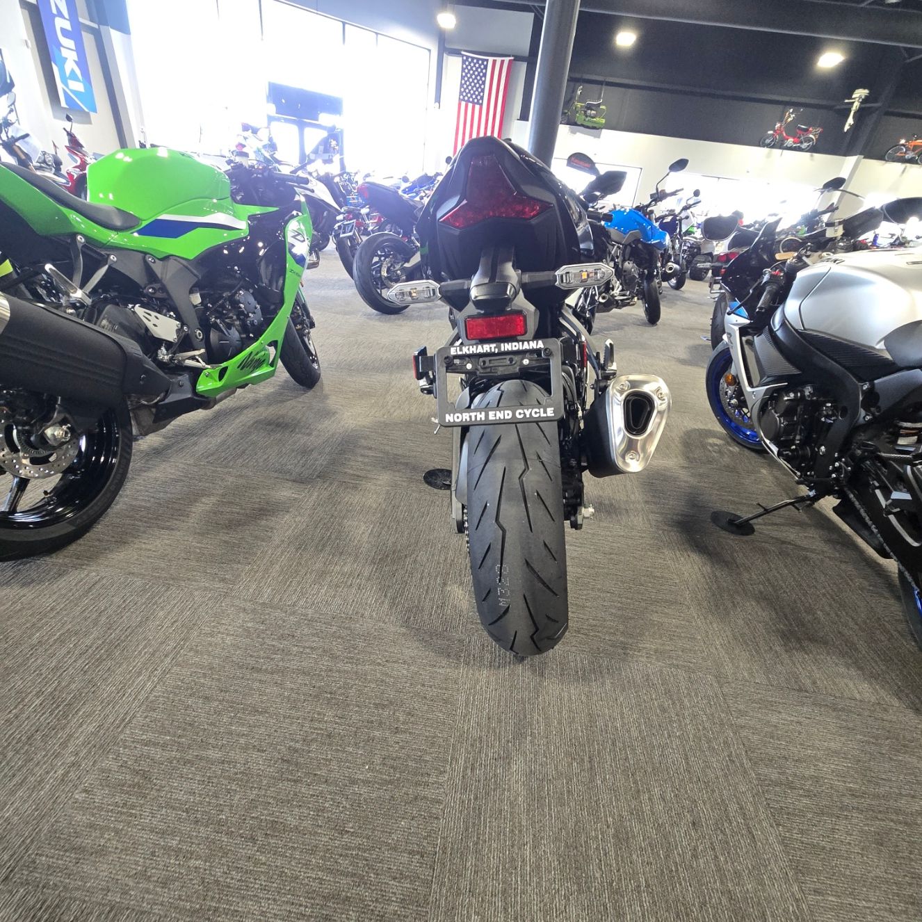 2026 Kawasaki Ninja® ZX-6R 4
