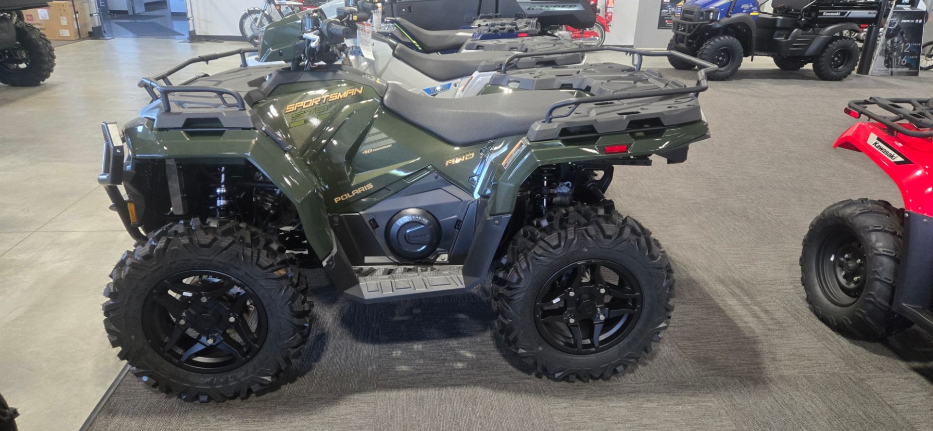 2026 Polaris Sportsman 570 Premium - 40th Anniversary Edition 2