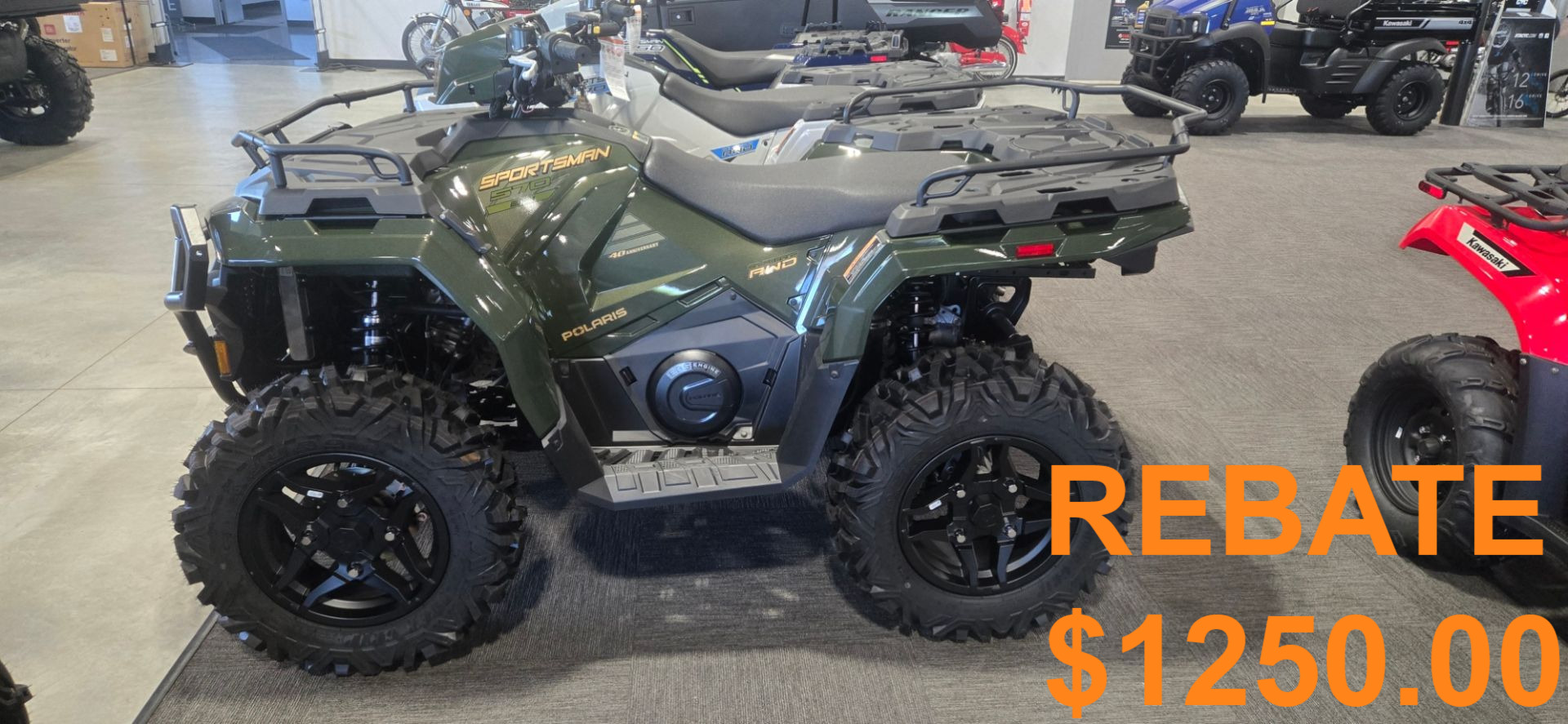 2026 Sportsman 570 Premium - 40th Anniversary Edition