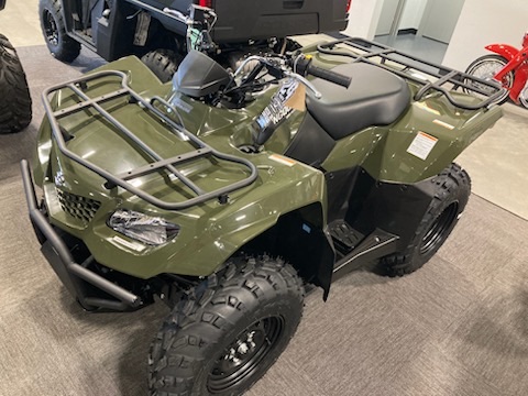 2025 Suzuki King Quad 400 ASI in Elkhart, Indiana