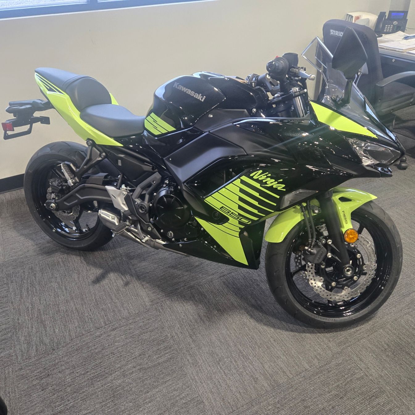 2026 Ninja® 650 ABS