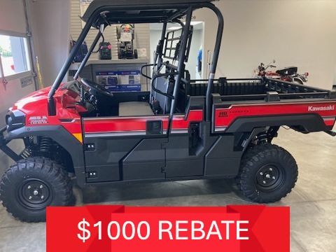 2026 Kawasaki MULE PRO-FX 1000 HD Edition 1