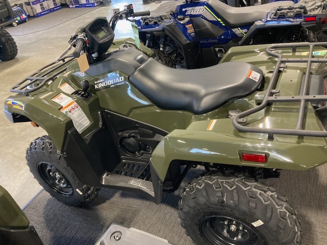 2025 Suzuki King Quad 750 AXI in Elkhart, Indiana