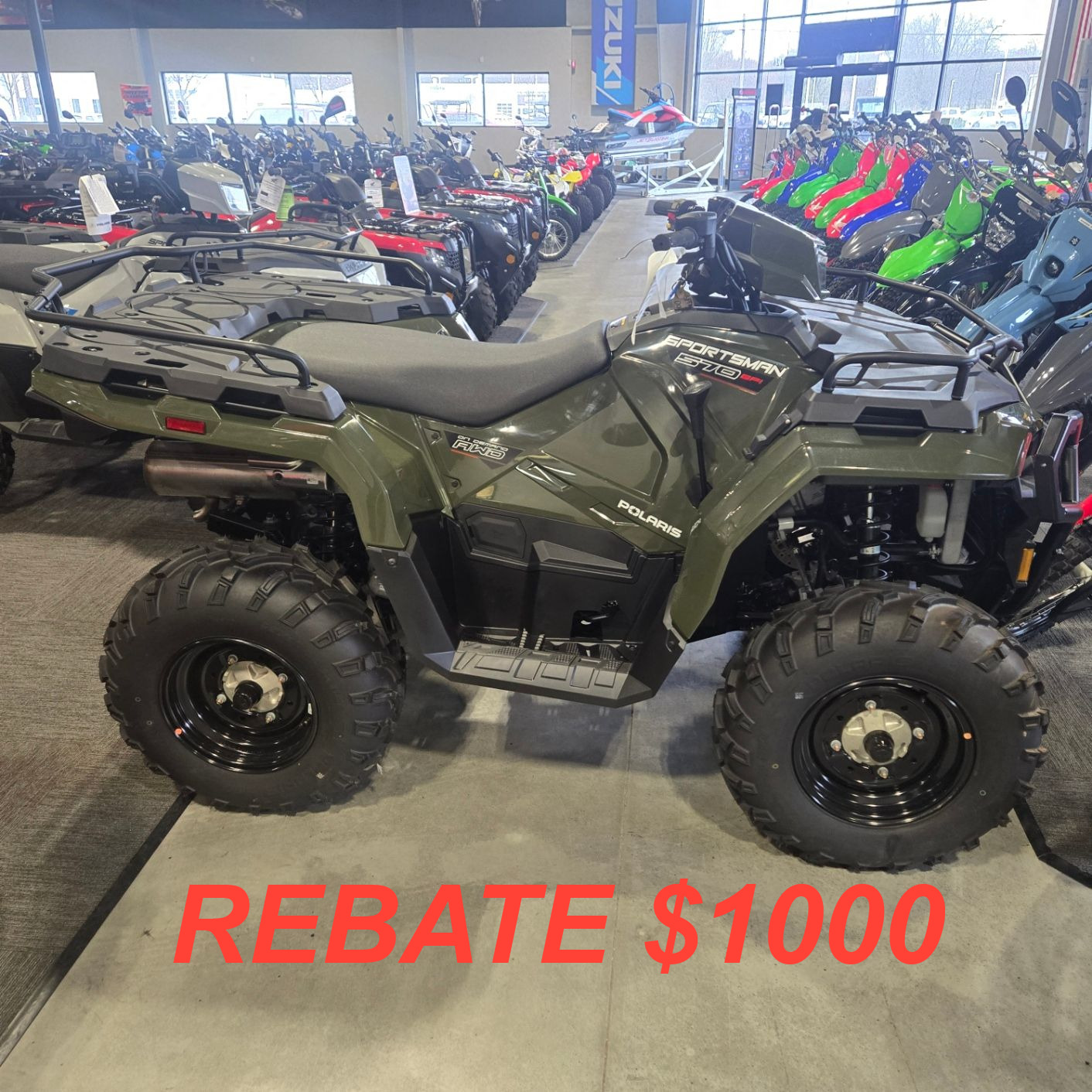2026 Sportsman 570 EPS